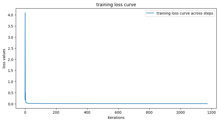 Training Loss Curve