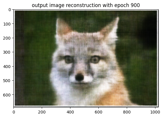 Fox final reconstructed